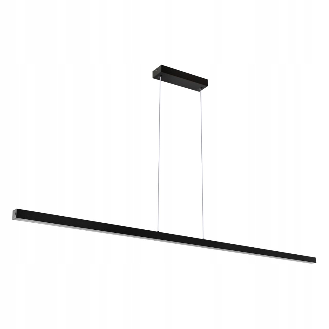 Linka 120 závesná lampa 1xLED/15W/CCT čierna
