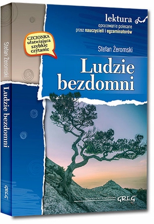 

Ludzie bezdomni z opracowaniem Miękka oprawa Greg