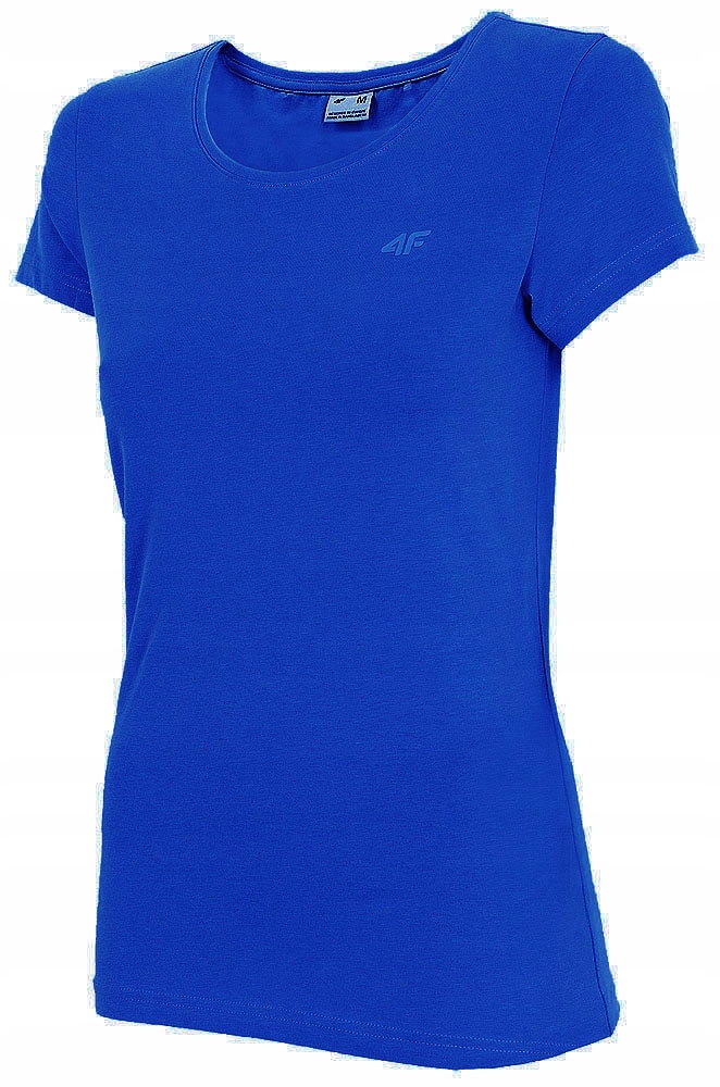 KOSZULKA DAMSKA 4F T-SHIRT BLUZKA BAWEŁNIANA r.XXL Rozmiar XXL