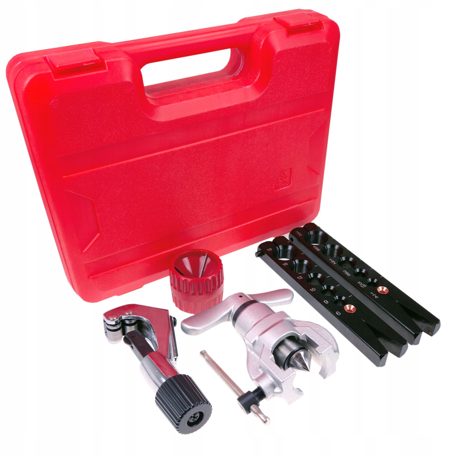 Sada pro ruční rozšiřování trubek kalichovač 6-19 mm 1/4-3/4" nůž kufr