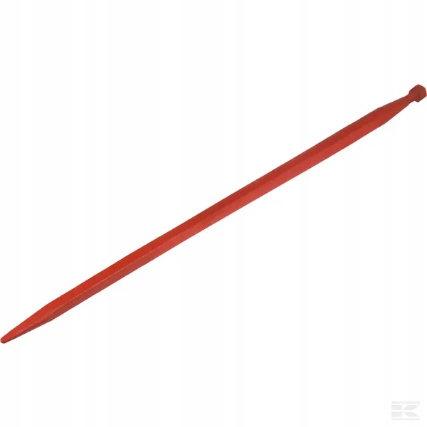 KK221155 - Зуб погрузчика, прямой, квадратный профиль 36x1000mm