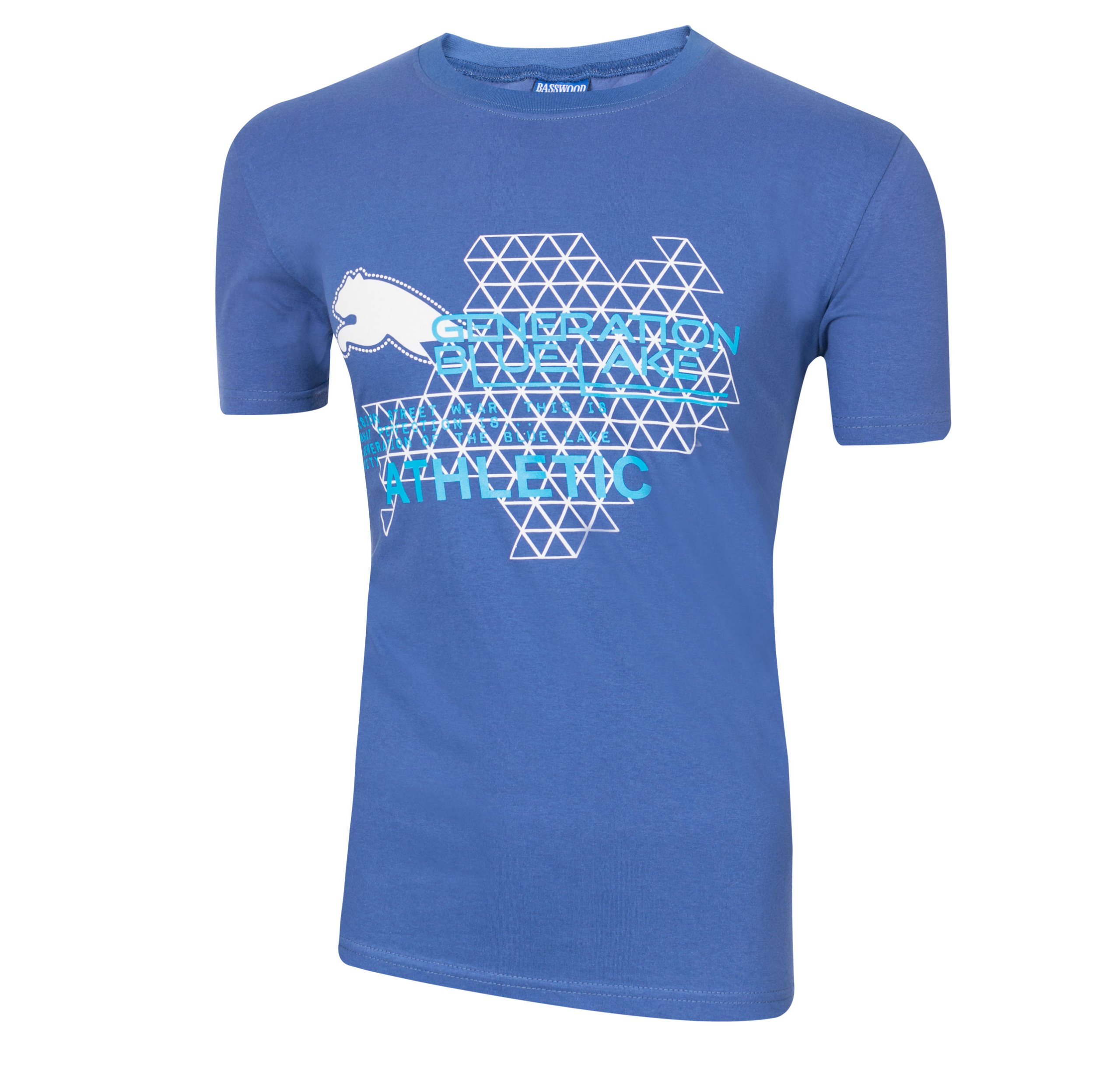 

Tshirt Koszulka Podkoszulek Męski KP02 XXL niebies