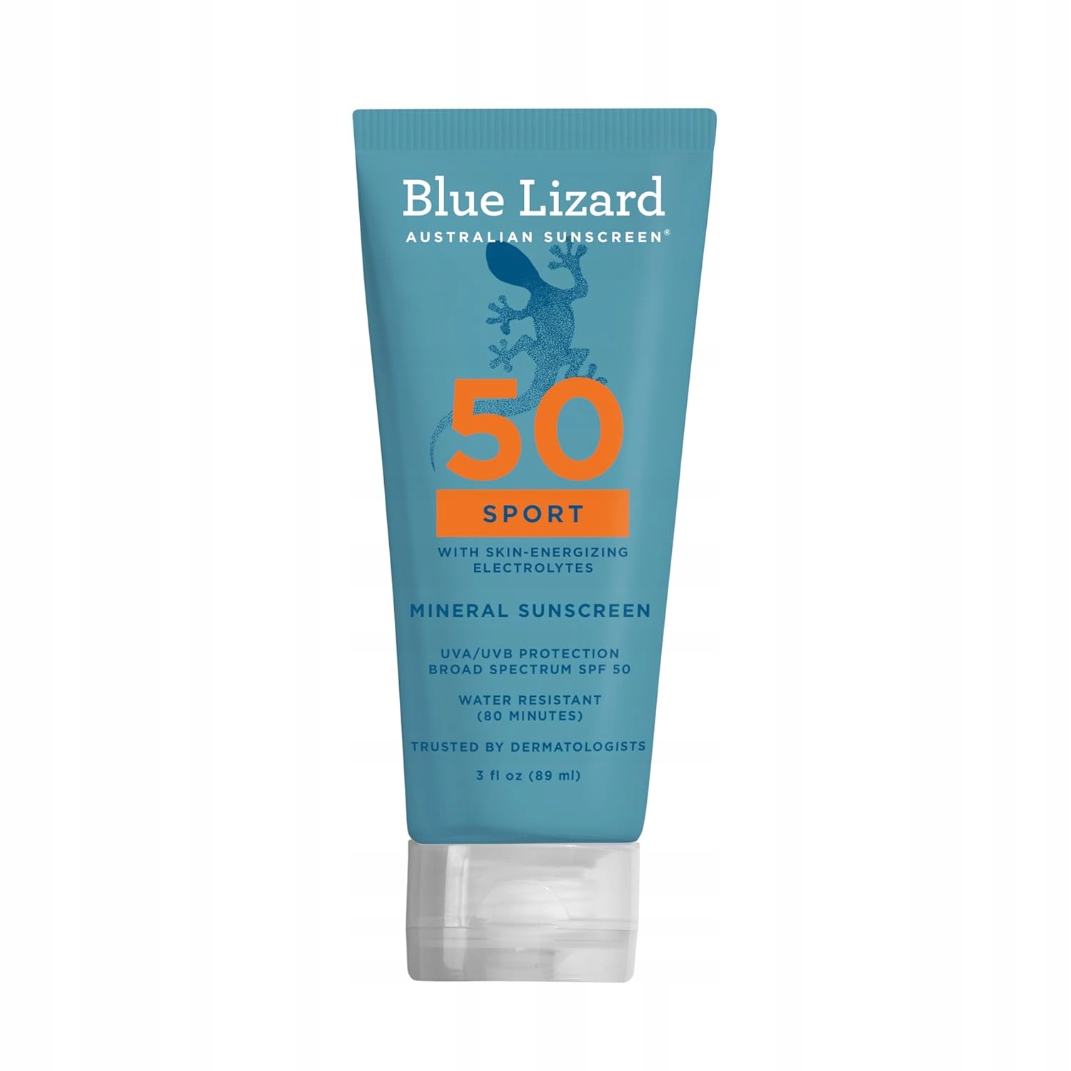 Blue Lizard Sport Mineral minerální opalovací balzám SPF50 89 ml