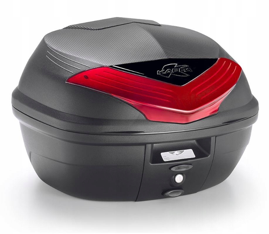 Kappa Centrálny Kufor 35 L Monolock K355N2 S Červenými Odleskami