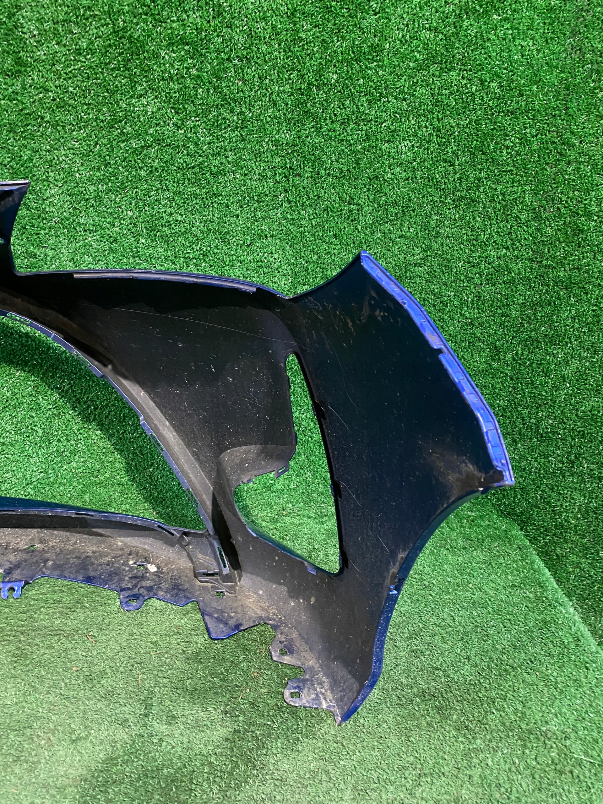 bumper front front TOYOTA YARIS III LIFT 17
