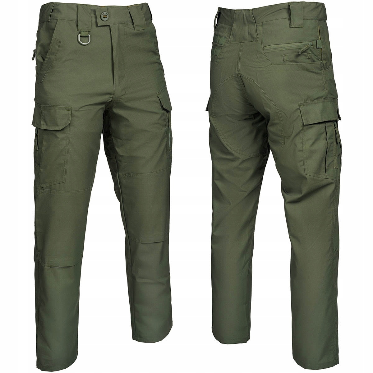 Pánské vojenské taktické kalhoty Cmg Cryptic Ykk Olive M Long