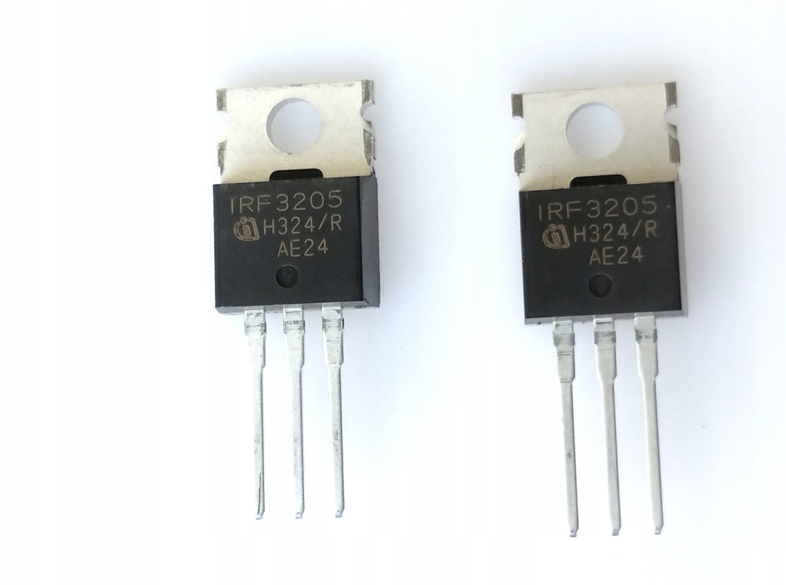 [2szt] Tranzystor IRF3205 N-mosfet 80A 55V 200W TO220 Infineon