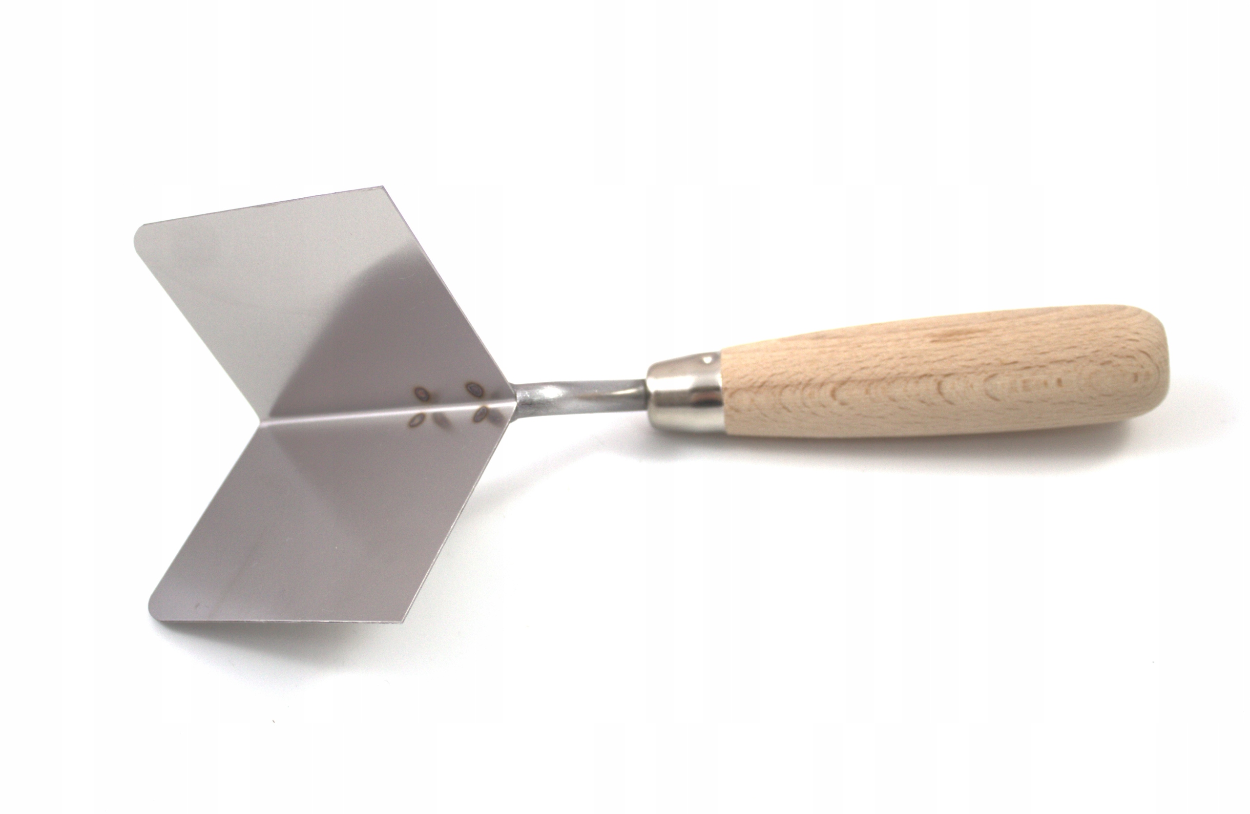 Kielnia kątowa 80*60mm zewnętrzna uchwyt drewniany Typ kielnia