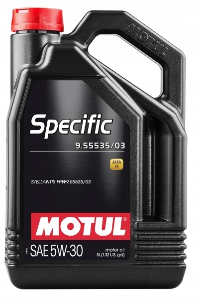 Olej silnikowy Motul 1 l 5W-30