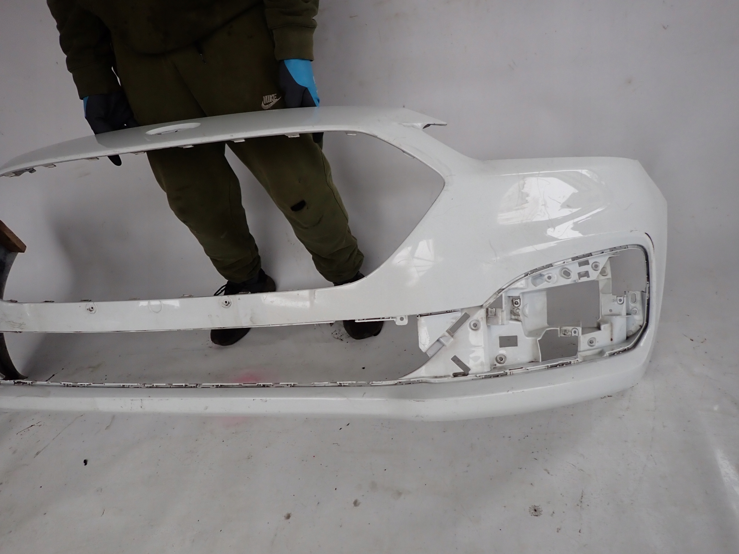 FORD MONDEO V MK5 LIFT 19- bumper front front JS7B-17D957-A without DZIUR