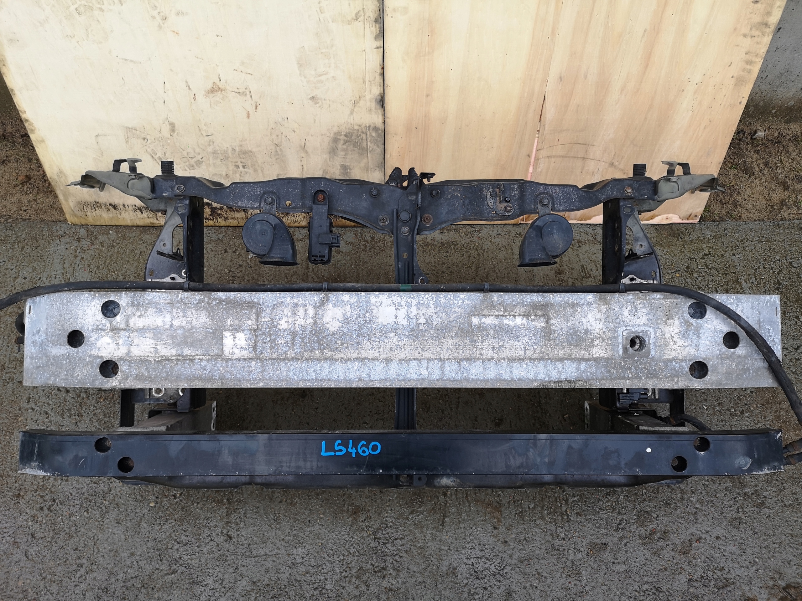 PAS PRZÓD BELKA WZMOCNIENIE LEXUS LS LS460 IV 06