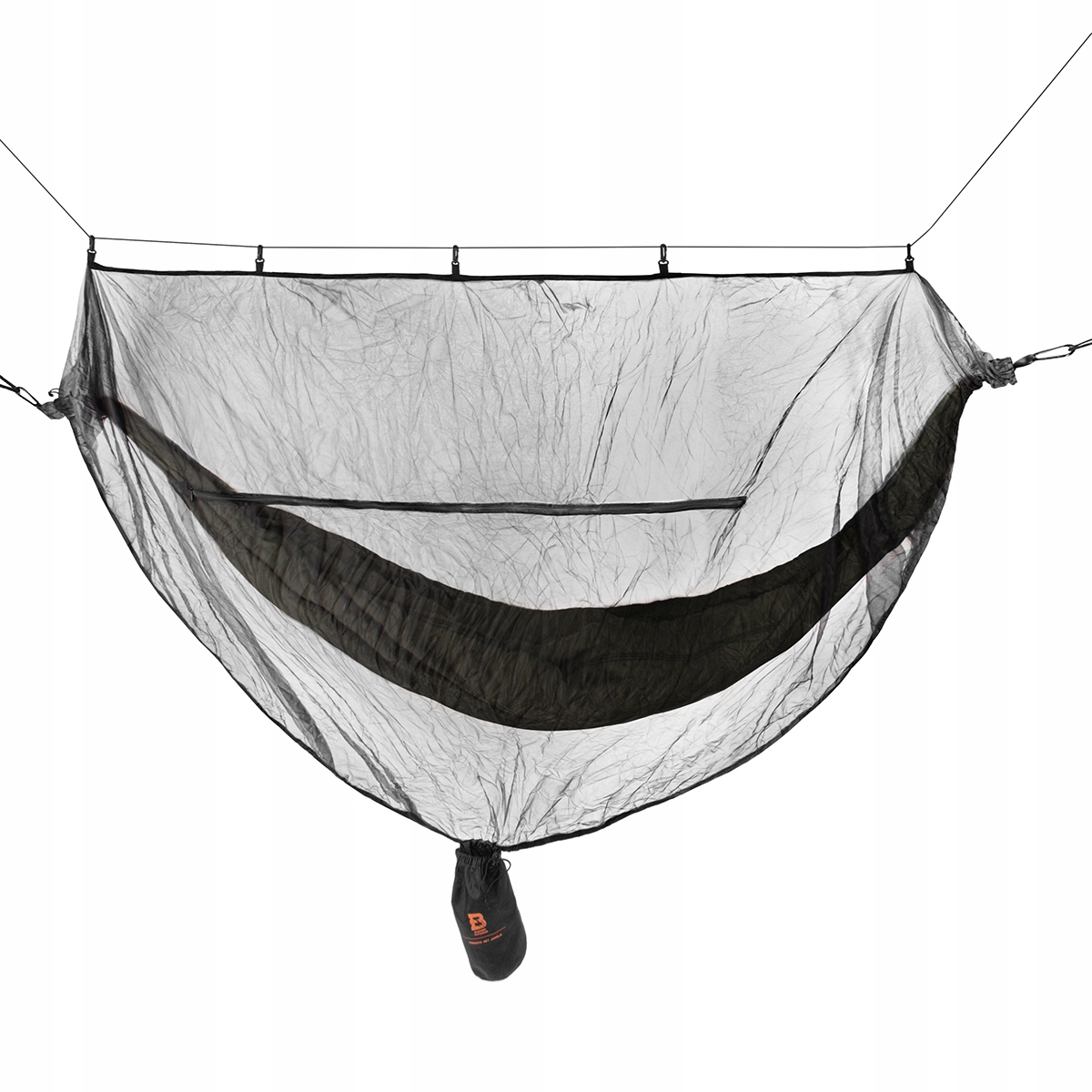 Moskitiera na hamak Badger Outdoor Mosquito Net Jungle czarny