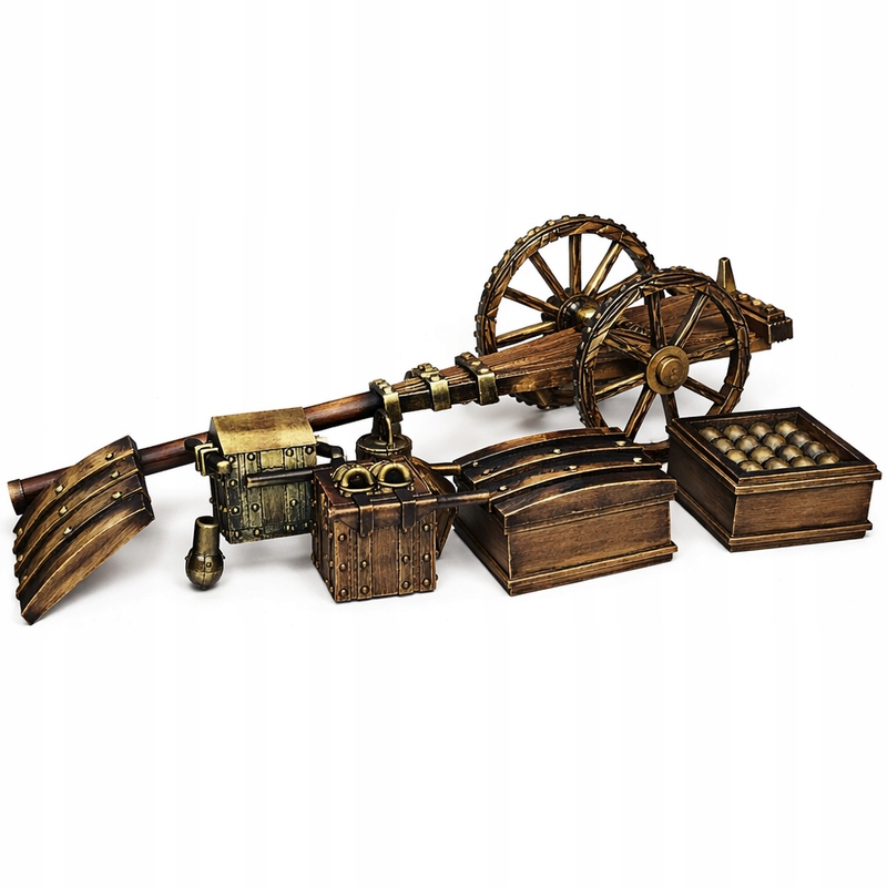 Figurka Dodatki do Artylerii Model 3d Skala 1:72