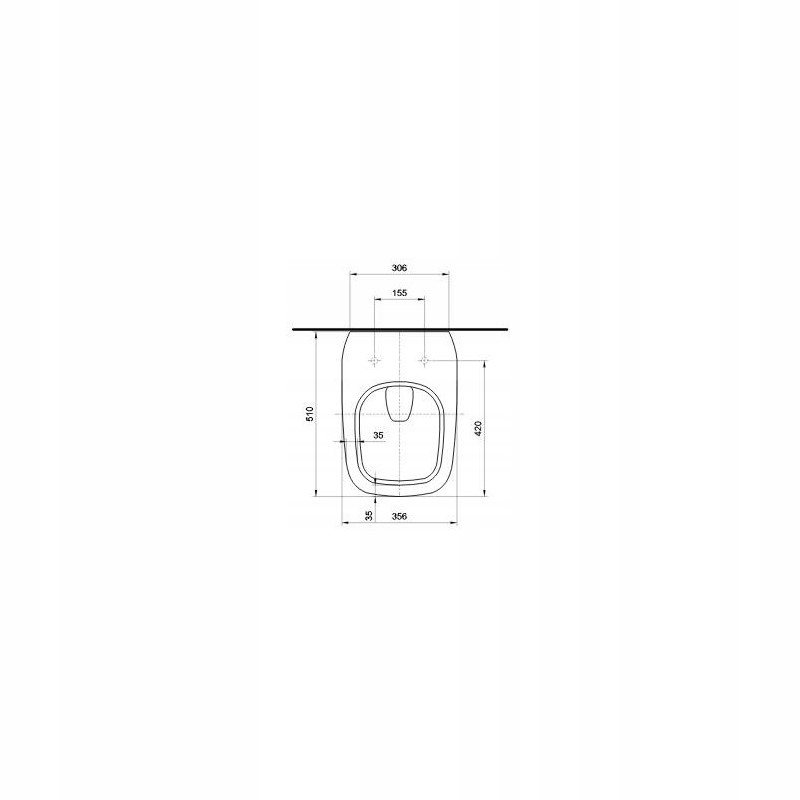 DESKA KOŁO STYLE WOLNOOPADAJĄCA WYPINANA DUROPLAST Marka inna