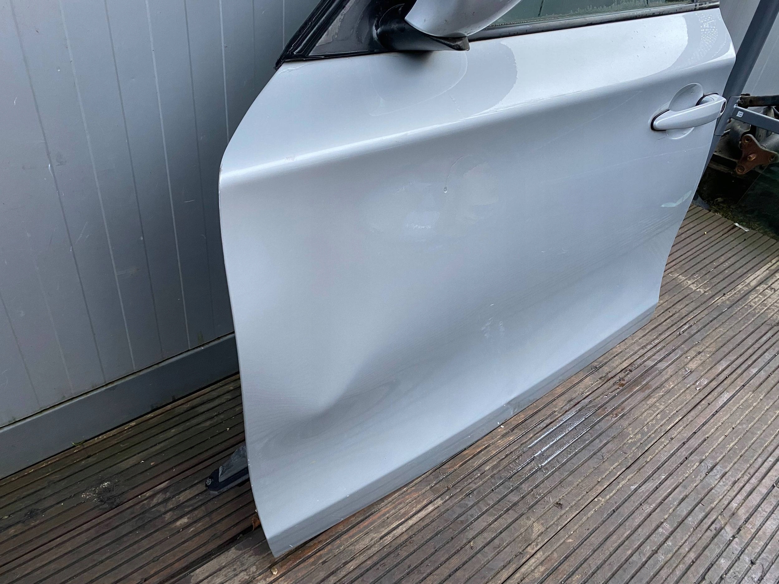 BMW 1 E87 Complets Portière Gauche Avant Avant Argent 354/7