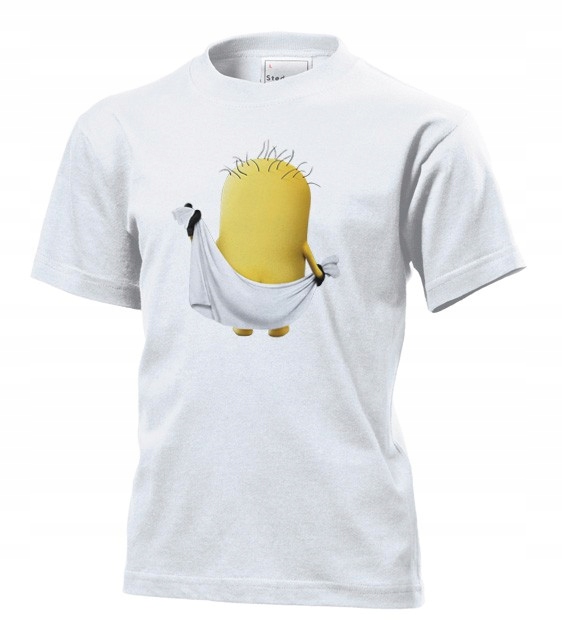 

Koszulka junior Minionki Gru Dave Bob Kevin 164