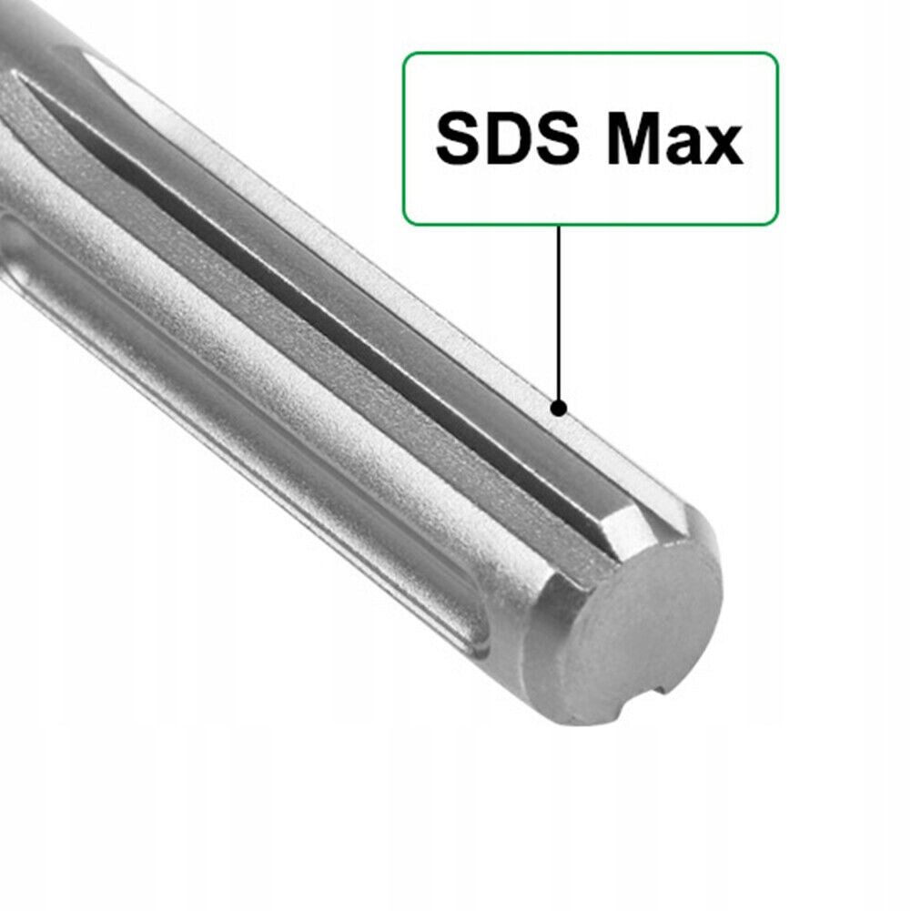 Биты ударного молотка SDS Max роторные 18x280mm
