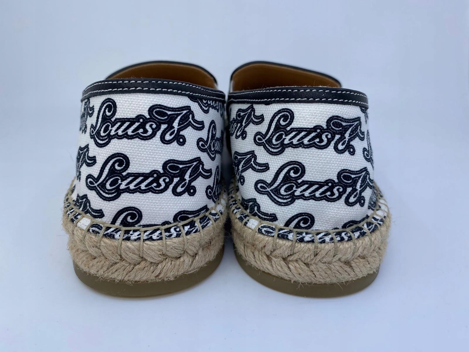 Espadryle Trocadero 41.5 EU/8 US LOUIS VUITTON Rozmiar 41,5