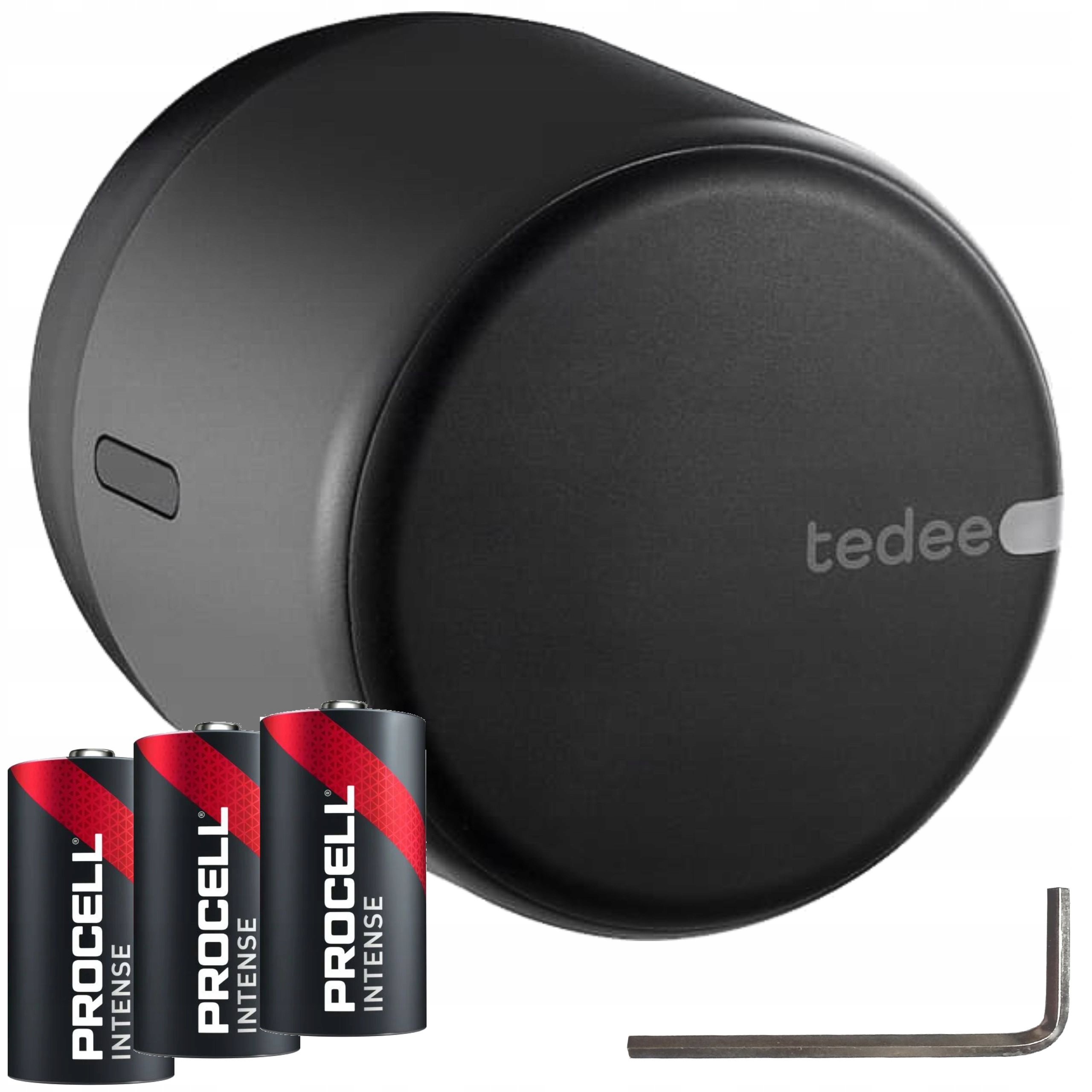 zámok Tedee Go 2 by Gerda grafitový elektronický Bluetooth zámok