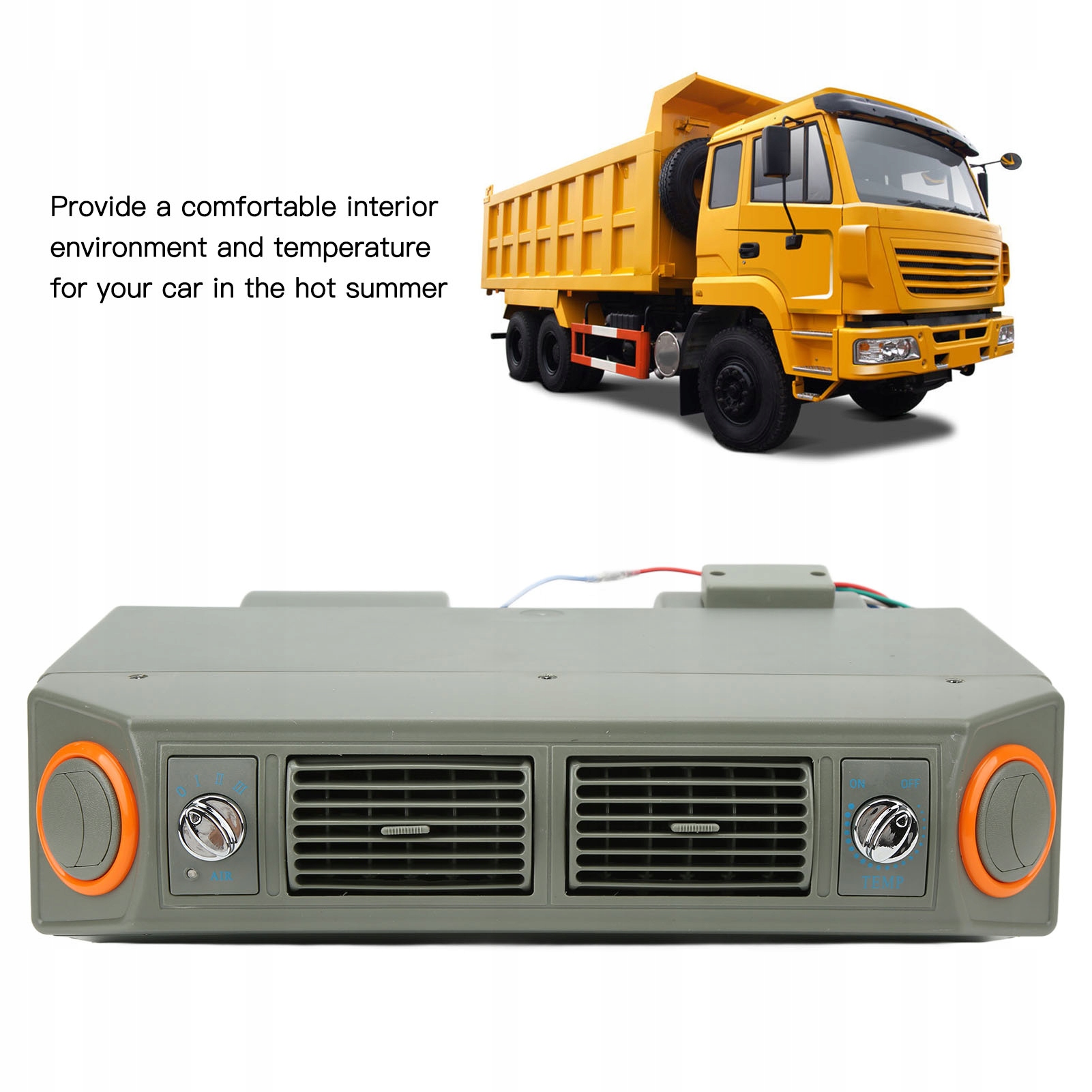 UNIWERSALNY ZESTAW KLIMATYZACJI 12V Wersja Europejska