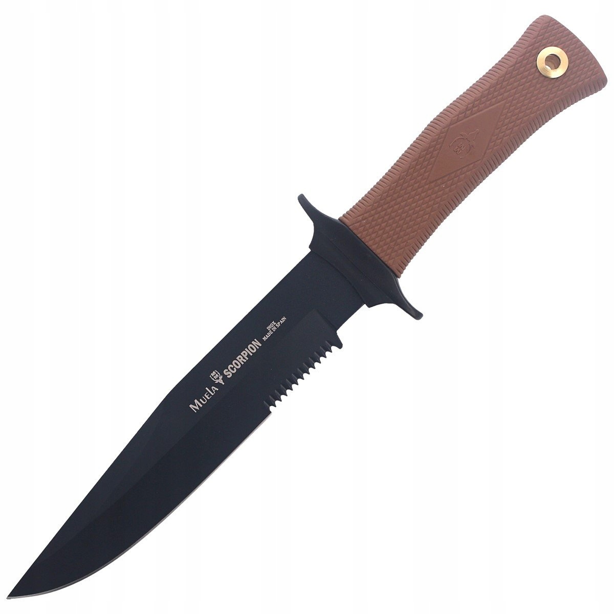 Nůž Muela Desert Rubber, Ptfe 420H (SCORPION-18NM)