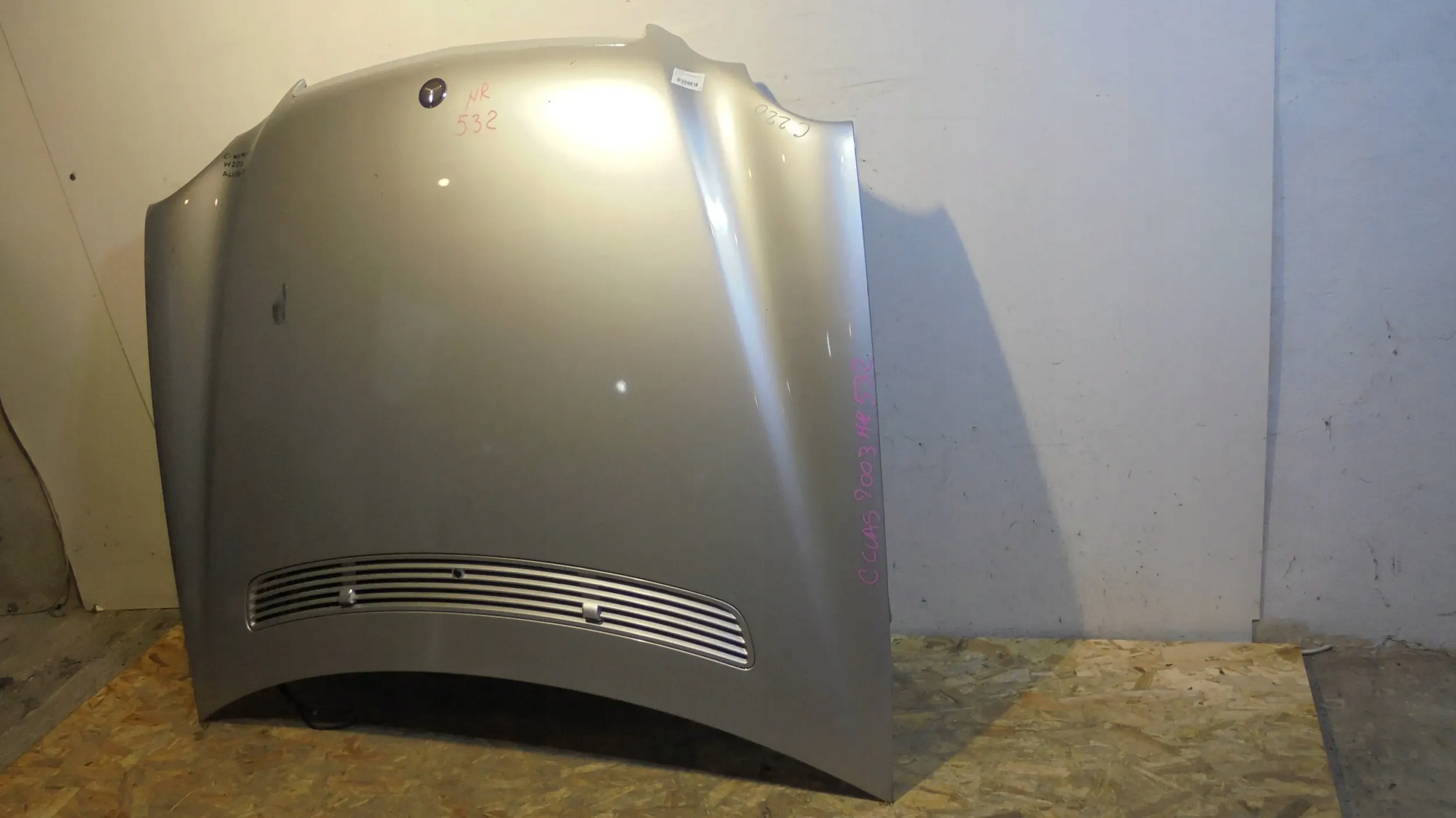 bonnet front Mercedes C-Klasa W203 Sport Coupe 00-07