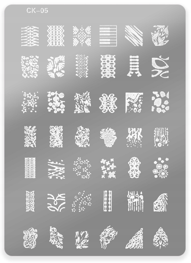 

Blaszki Do Stempli Blaszka Do Stempelków CK-05