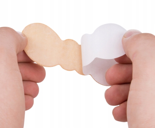 PIANKOWE ZAPIĘTKI DO BUTÓW OBTARCIA PIĘTY WKLEJANE Płeć uniseks