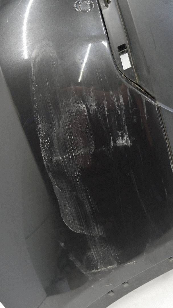 bumper rear part rear BMW F15 4 PDC