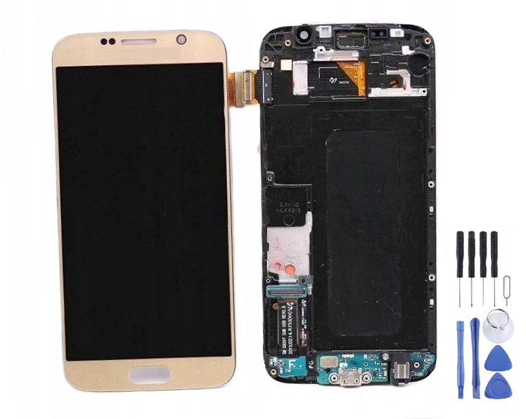 LCD Digitizer ramka do Samsung Galaxy S6 G920F