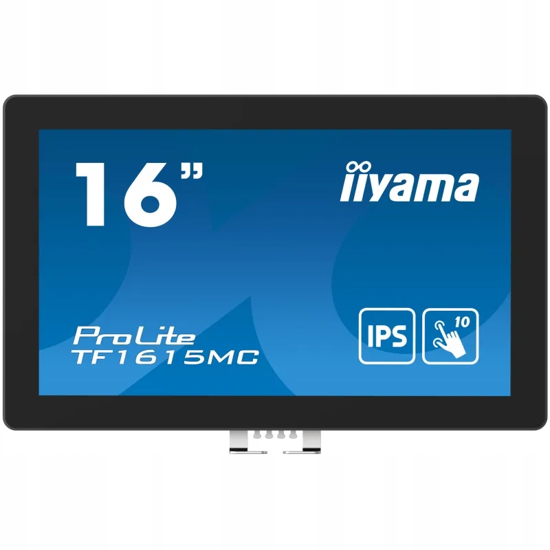 Led monitor iiyama TF1615MC-B1 16" 1920 x 1080 px Ips Pls
