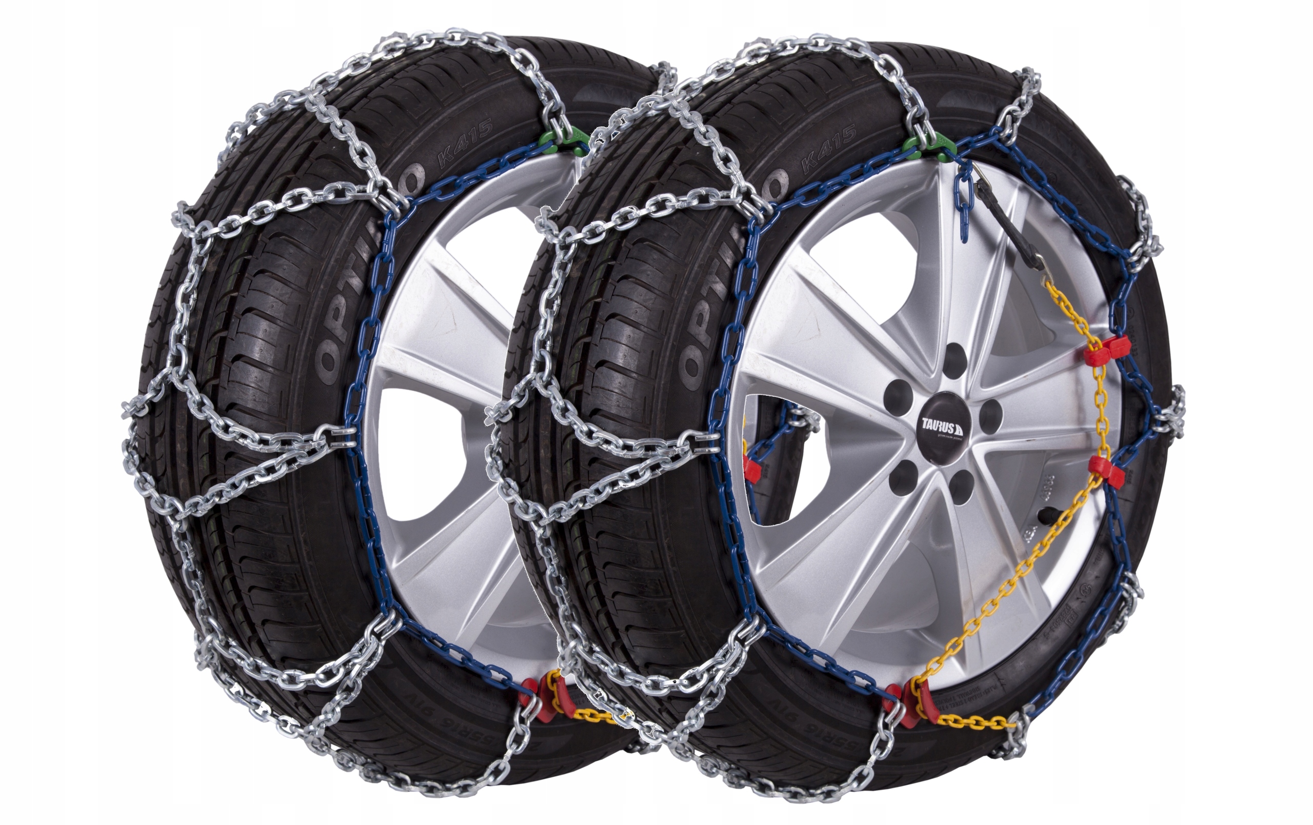 Snehové reťaze na kolesá Taurus 4x4 240 225/55R18 Bus Van Suv 16mm Onorm