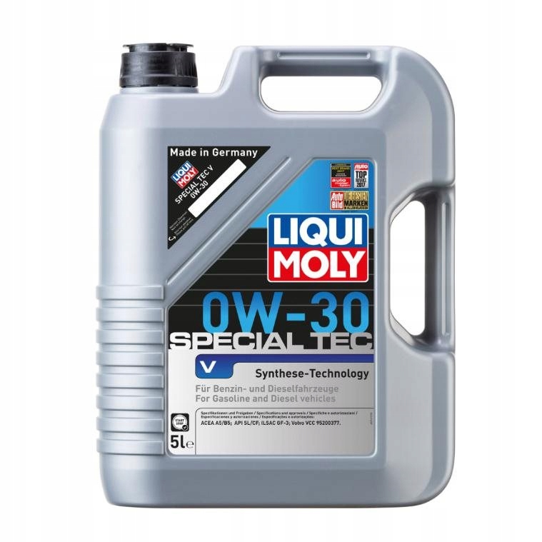 Motorový Olej Special Tec 0W-30 V Liqui Moly 2853 5 L
