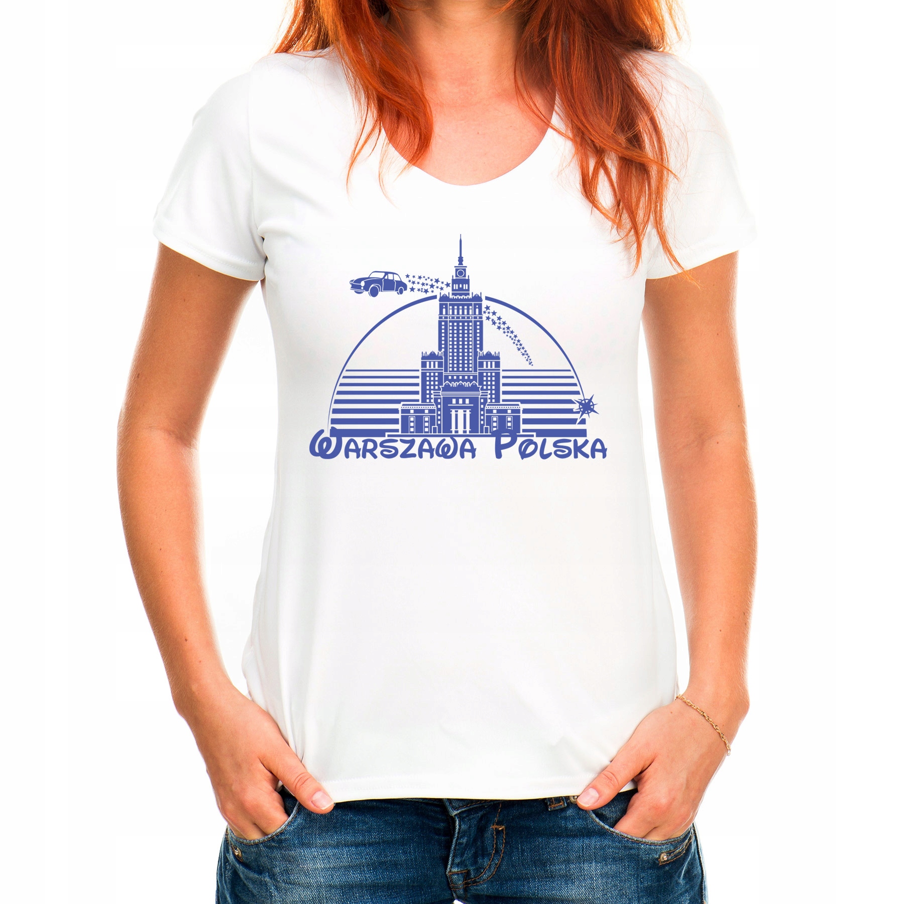 

Koszulka Magiczny PKiN (L):: XL,: biały