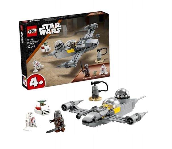 Lego(r) Star Wars 75410 Stíhačka N-1 Mando A Grogu
