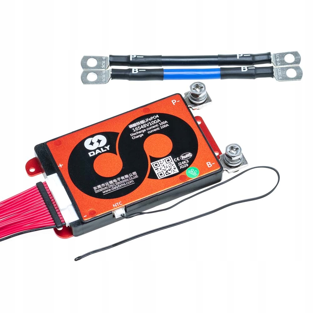 Modul Bms LiFePO4 16S 100A T K-Series Standard