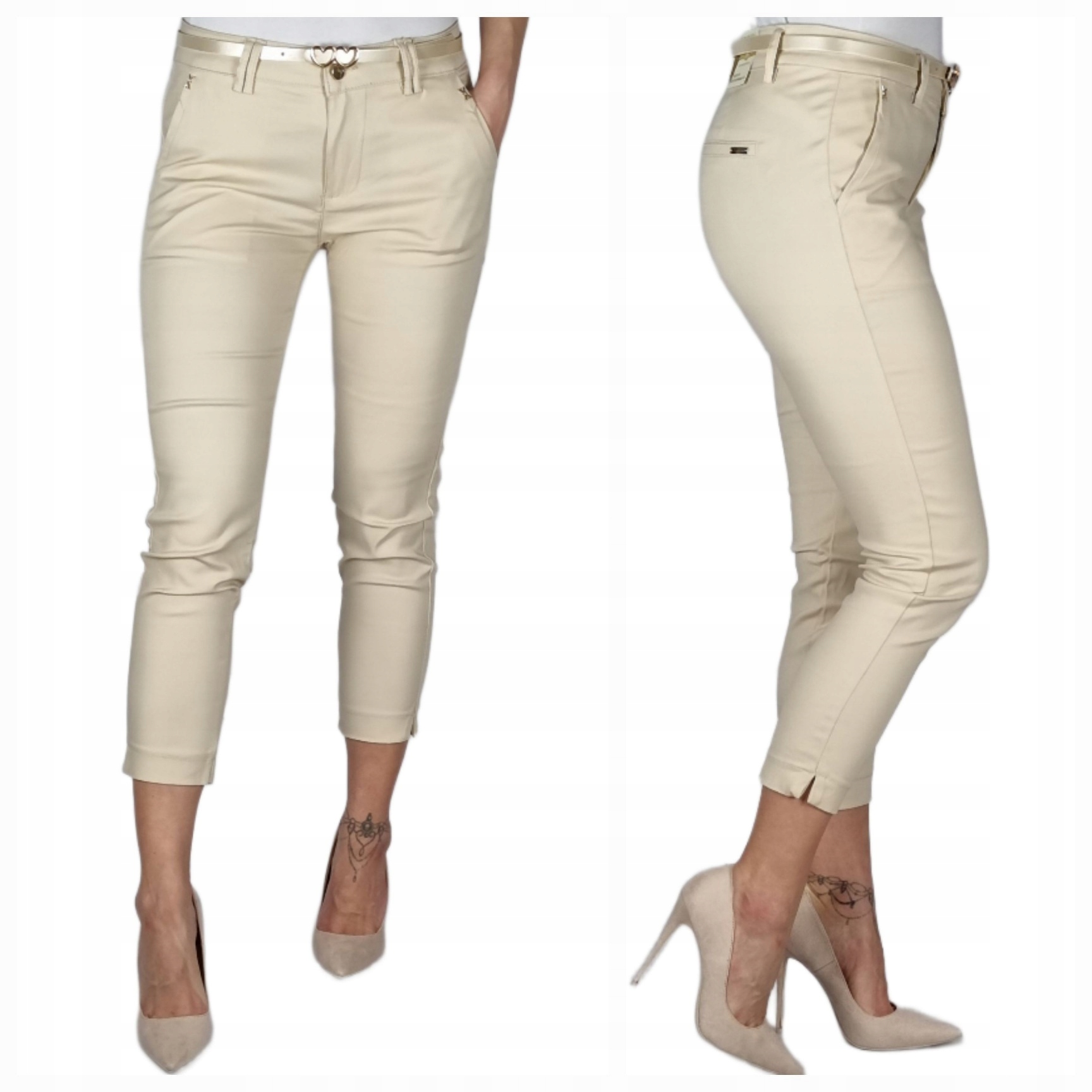 M.sara Spodnie 7/8 Rozmiar 31/XL