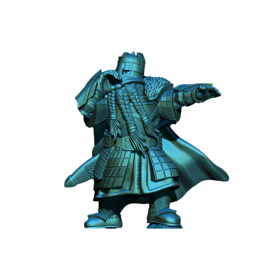 Captain - Khurzluk Miniatures - Minifaktura