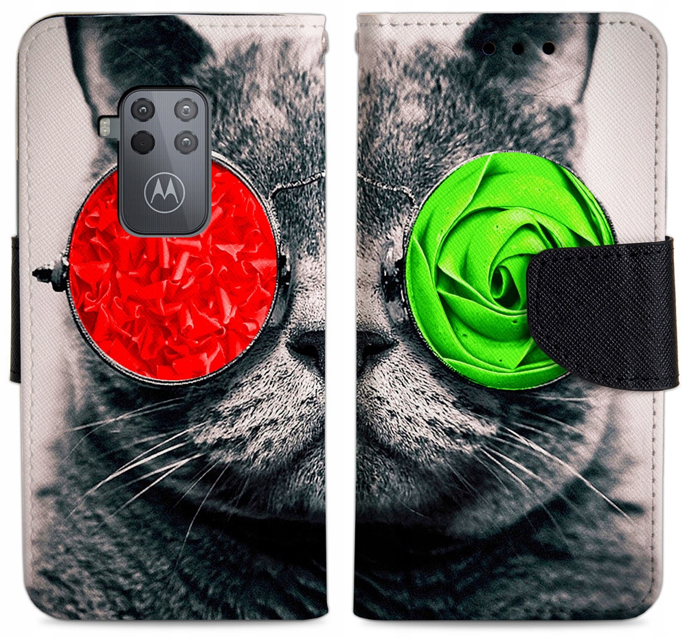 

Etui Art Foto Do Motorola One Zoom Szkło 9H