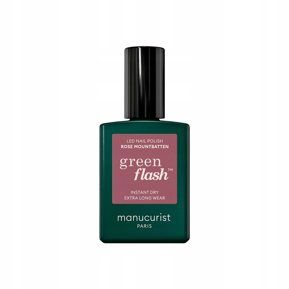 Manucurist Green Flash Led Gelový Lak Na Nehty Rose Mountbatten
