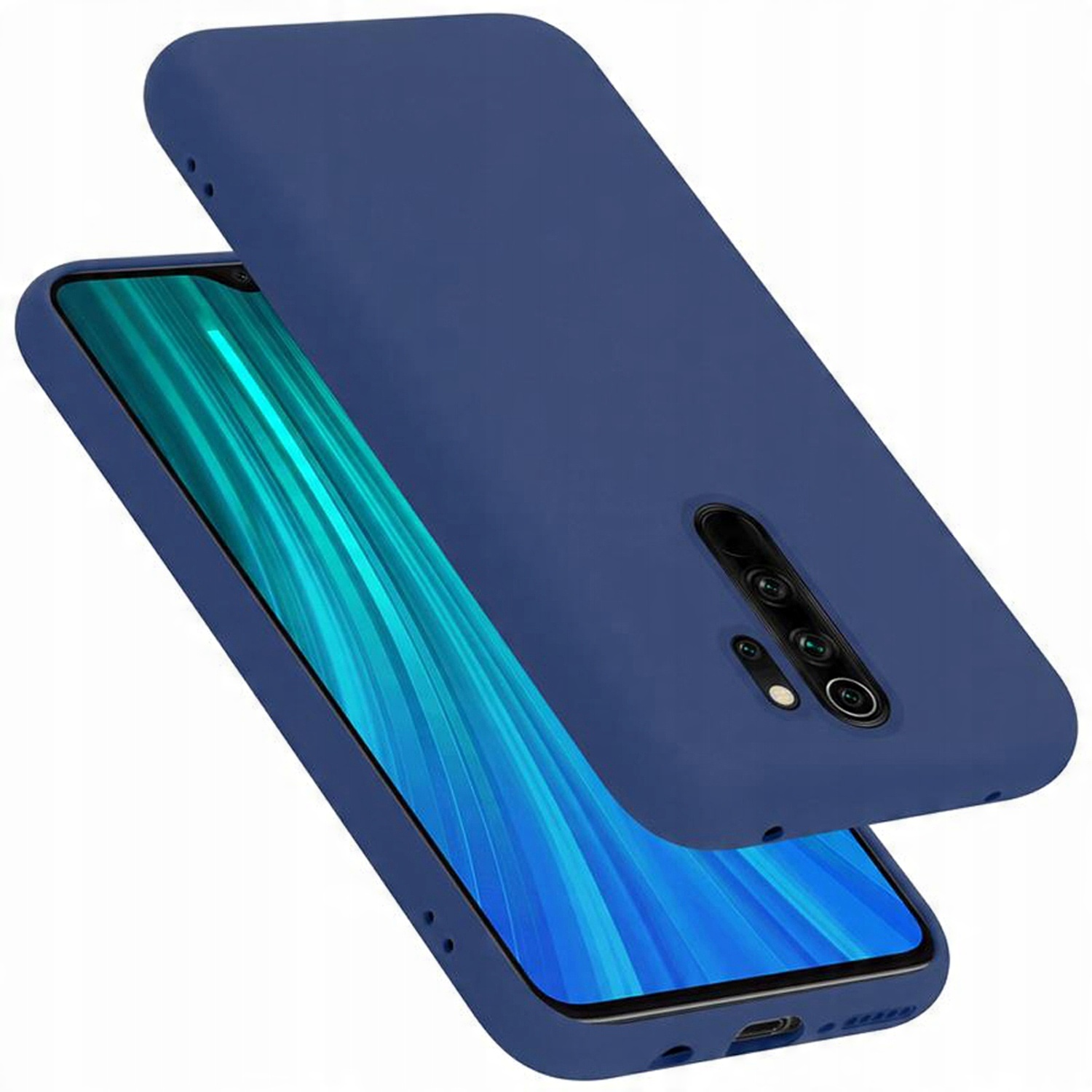 

Etui Matowe Slim do Xiaomi Redmi Note 8 Pro +szkło