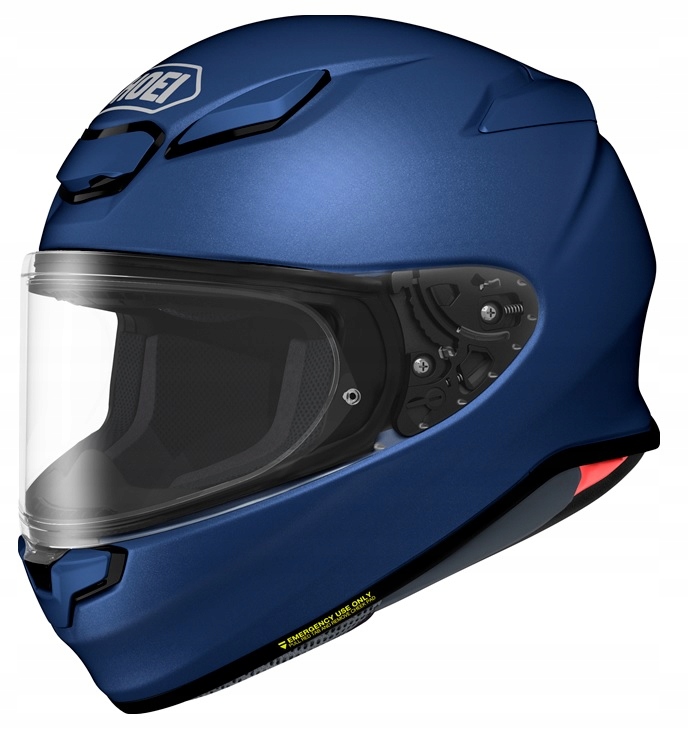 SHOEI NXR2 BLUE MAT Kask motocyklowy