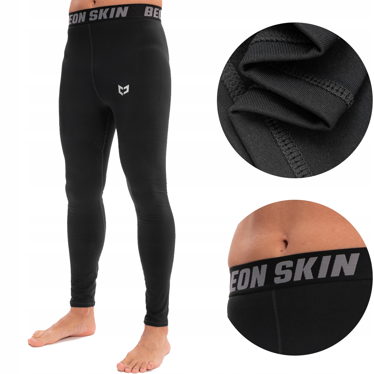 Termoaktivní Pánské Spodky Termo Prádlo Zateplené Dlouhé Elastické S