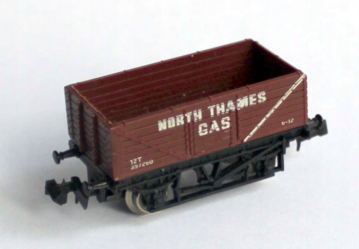 węglarka 2os brązowa NORTH THAMES GAS LIMA skala N