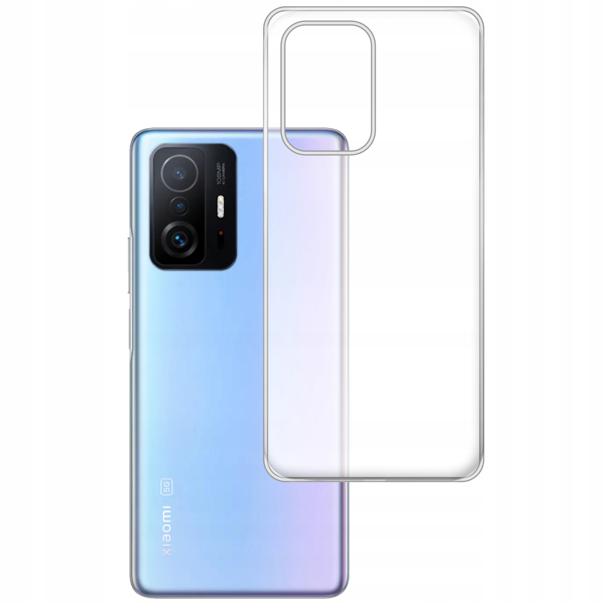 

Etui do Poco M4 Pro 5G Redmi Note 11T 5G gumowe