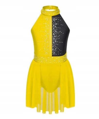 Strój Do Gimnastyki Balet Body Sukienka Tutu Do Tańca 128 134 Nr 1264