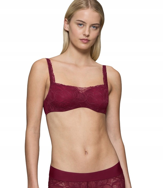 Balkonetka s kosticí Triumph Body Make-Up Illusion Lace Balconette 70E