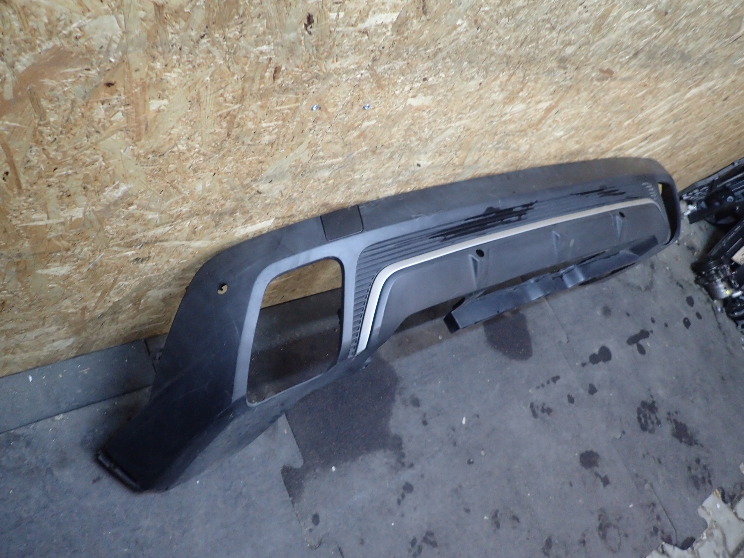 bumper accessories rear part CITROEN DS7 CROSSBACK