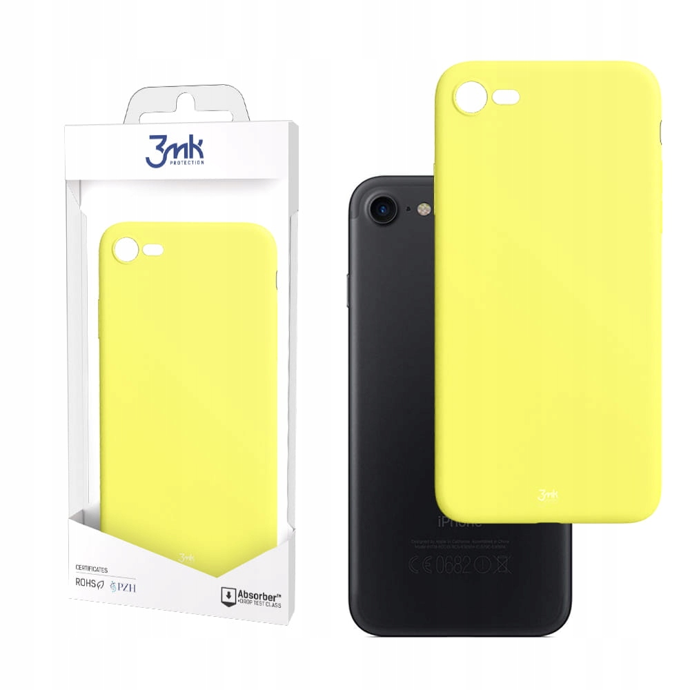

Matowe Etui 3mk Cover Case do iPhone 7 8 Se 2020
