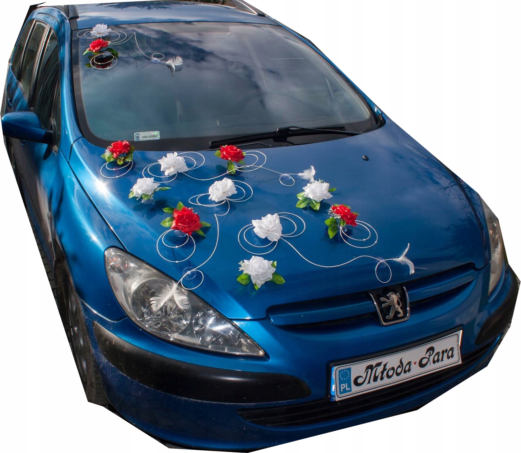 Dekorace na auto Č. 009